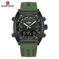 NAVIFORCE NF9242 B/GN/GN Men Watch