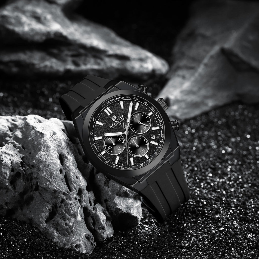 NAVIFORCE NF8080 B/B/B Men Watch