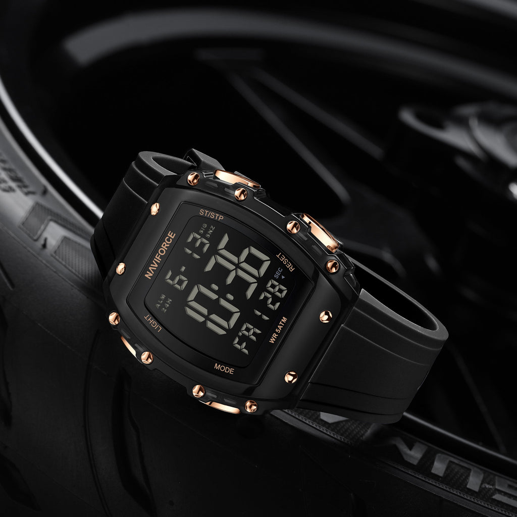 NAVIFORCE NF6107 B/RG Men Watch
