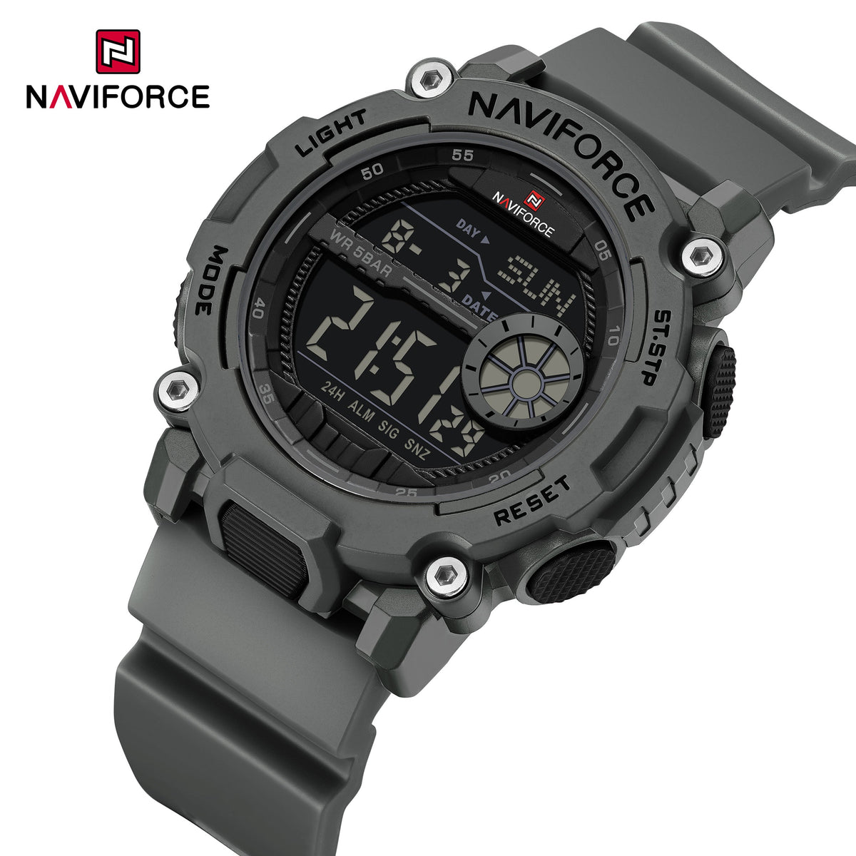 NAVIFORCE NF7133 GY/B/GY Men Watch