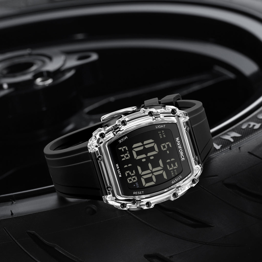 NAVIFORCE NF6107 S/B Men Watch