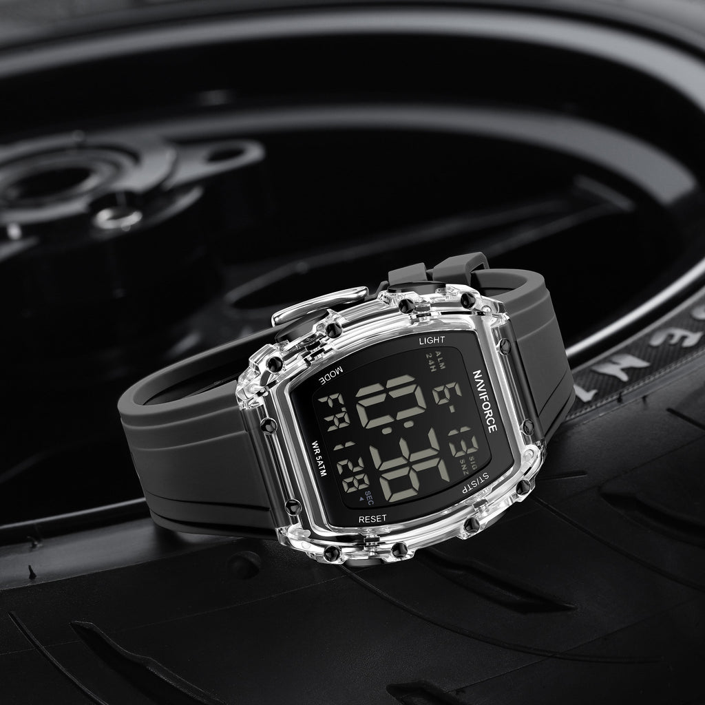 NAVIFORCE NF6107 S/GY Men Watch
