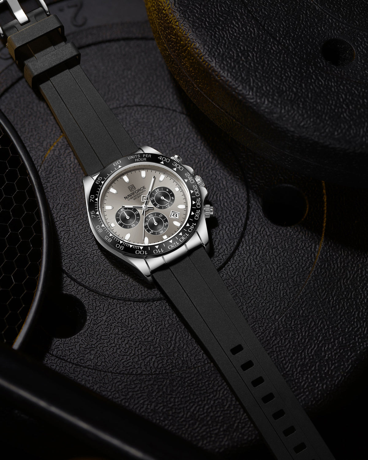 NAVIFORCE NF8054 S/GY/B Men Watch