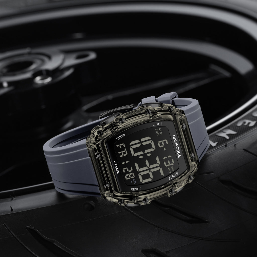 NAVIFORCE NF6107 C.GY/T.GY Men Watch