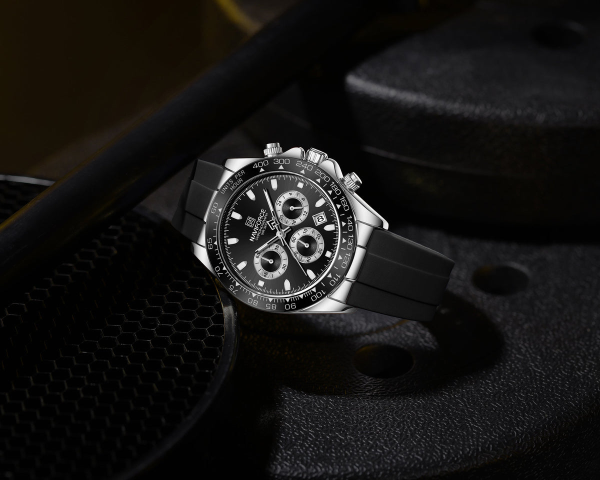 NAVIFORCE NF8054 S/B/B Men Watch