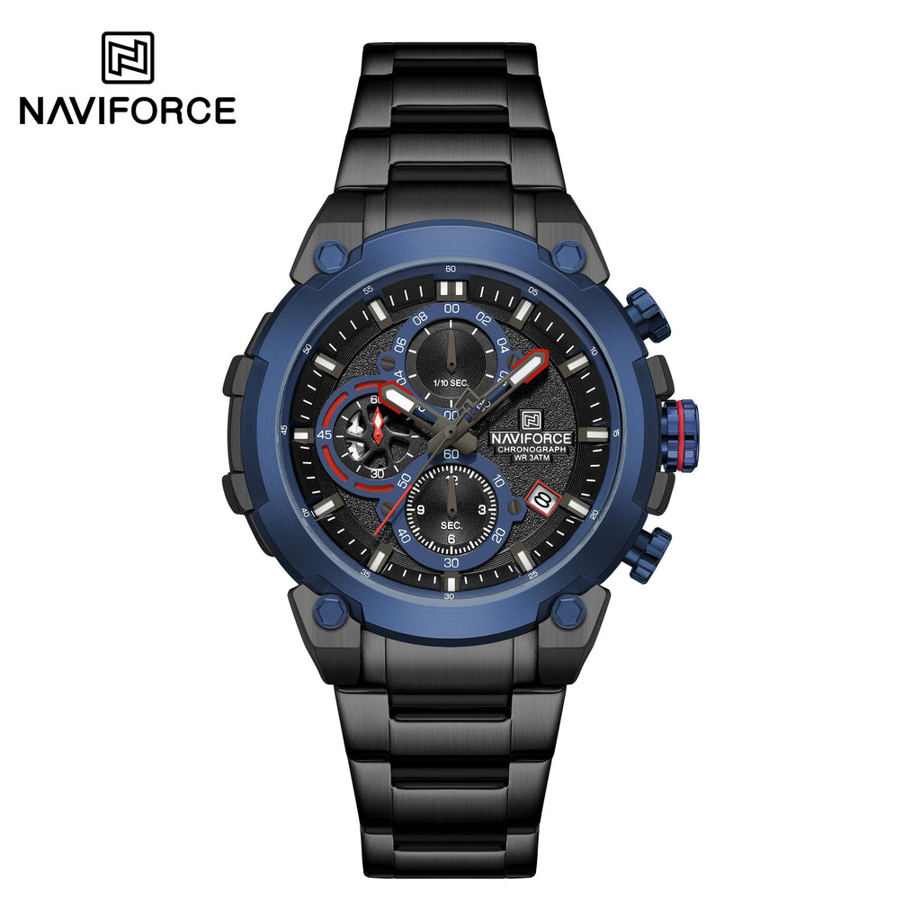 NAVIFORCE NF8071 BE/BE/B Men Watch
