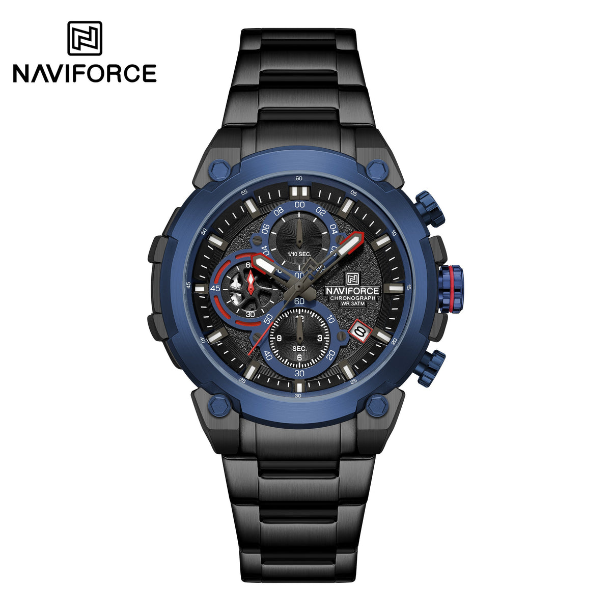 NAVIFORCE NF8071 BE/BE/B Men Watch