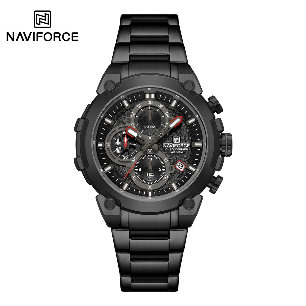 NAVIFORCE NF8071 B/B/B Men Watch