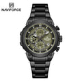 NAVIFORCE NF8071 B/GN/B Men Watch