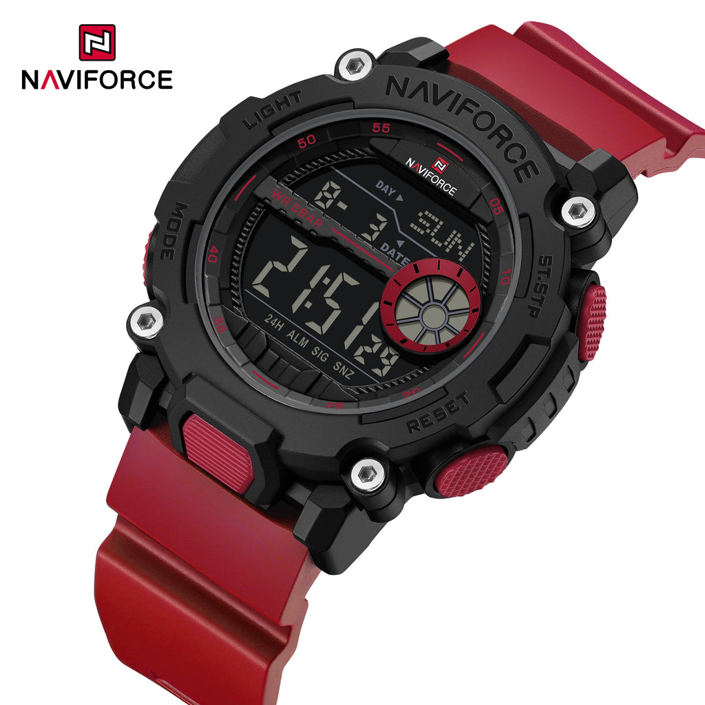 NAVIFORCE NF7133 B/R/R Men Watch