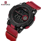 NAVIFORCE NF7133 B/R/R Men Watch