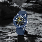 NAVIFORCE NF7130 S/W/BE Men Watch
