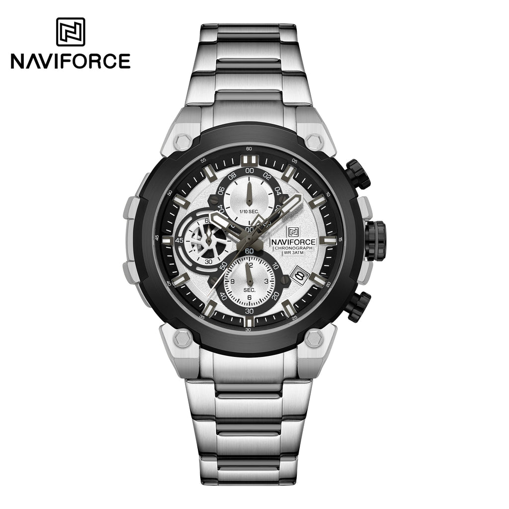 NAVIFORCE NF8071 S/W/S Men Watch