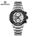 NAVIFORCE NF8071 S/W/S Men Watch