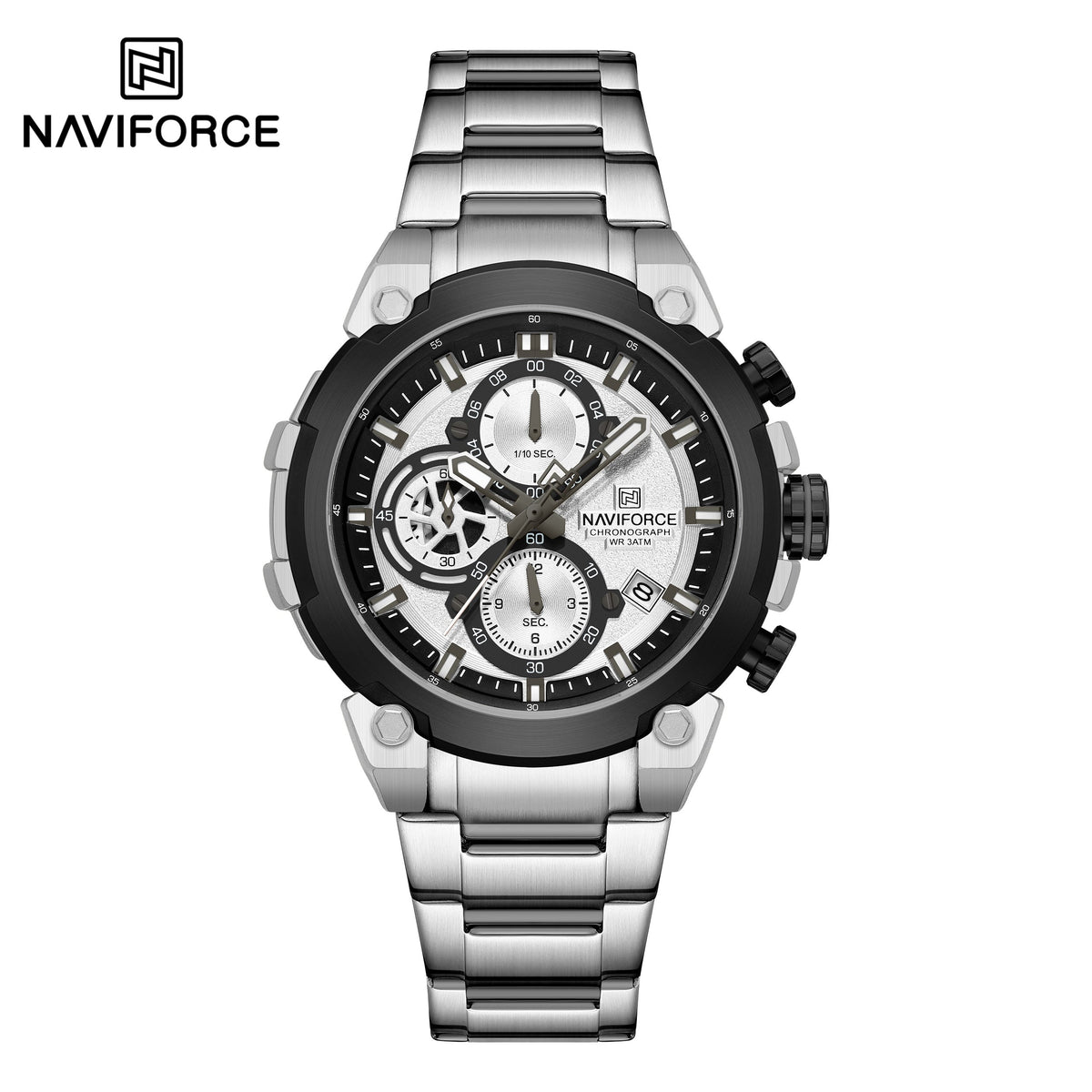 NAVIFORCE NF8071 S/W/S Men Watch