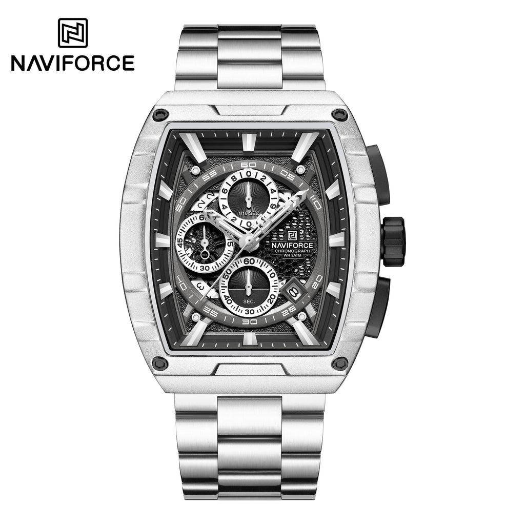 NAVIFORCE NF8066 S/B/S Men Watch