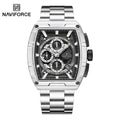 NAVIFORCE NF8066 S/B/S Men Watch