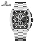 NAVIFORCE NF8066 S/B/S Men Watch