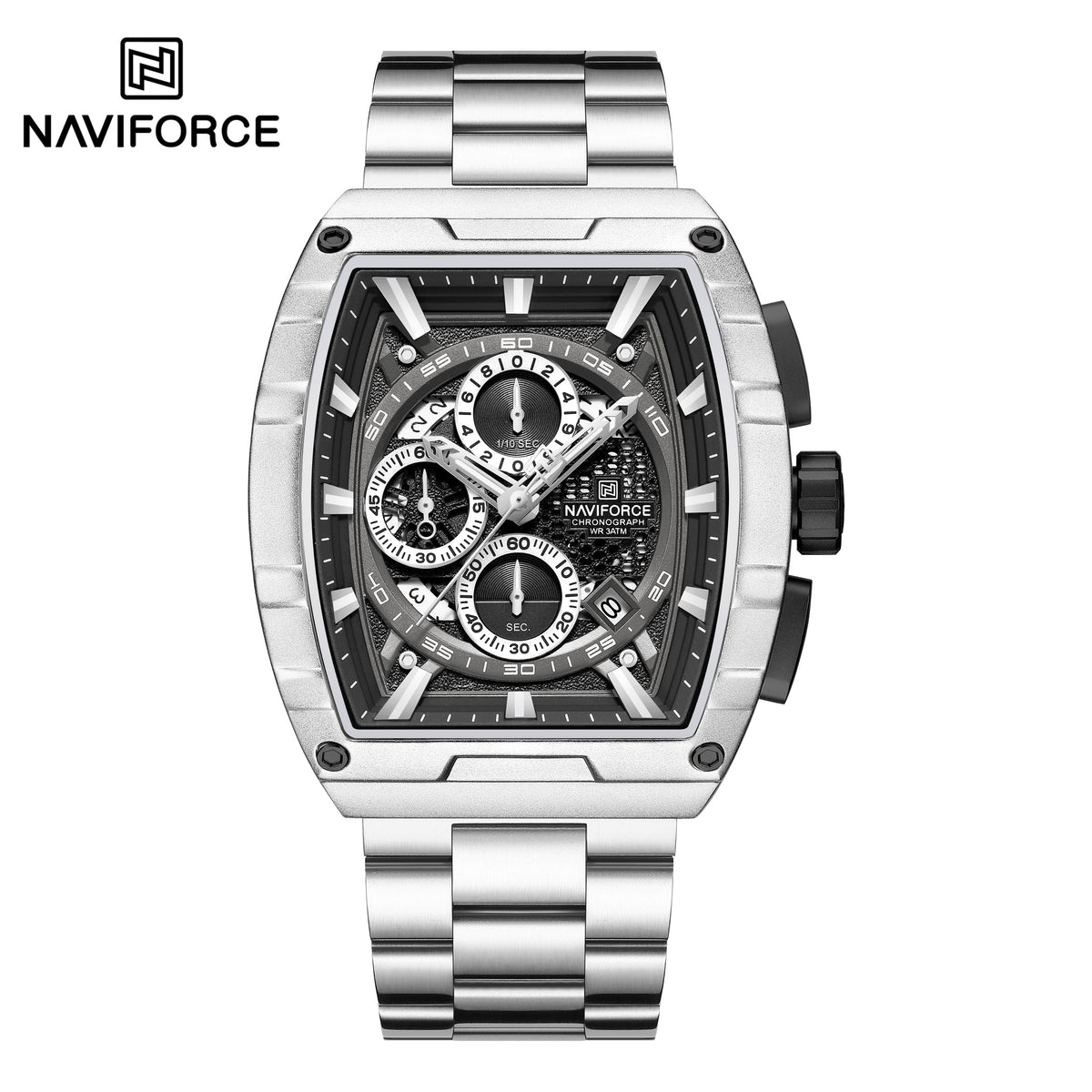 NAVIFORCE NF8066 S/B/S Men Watch