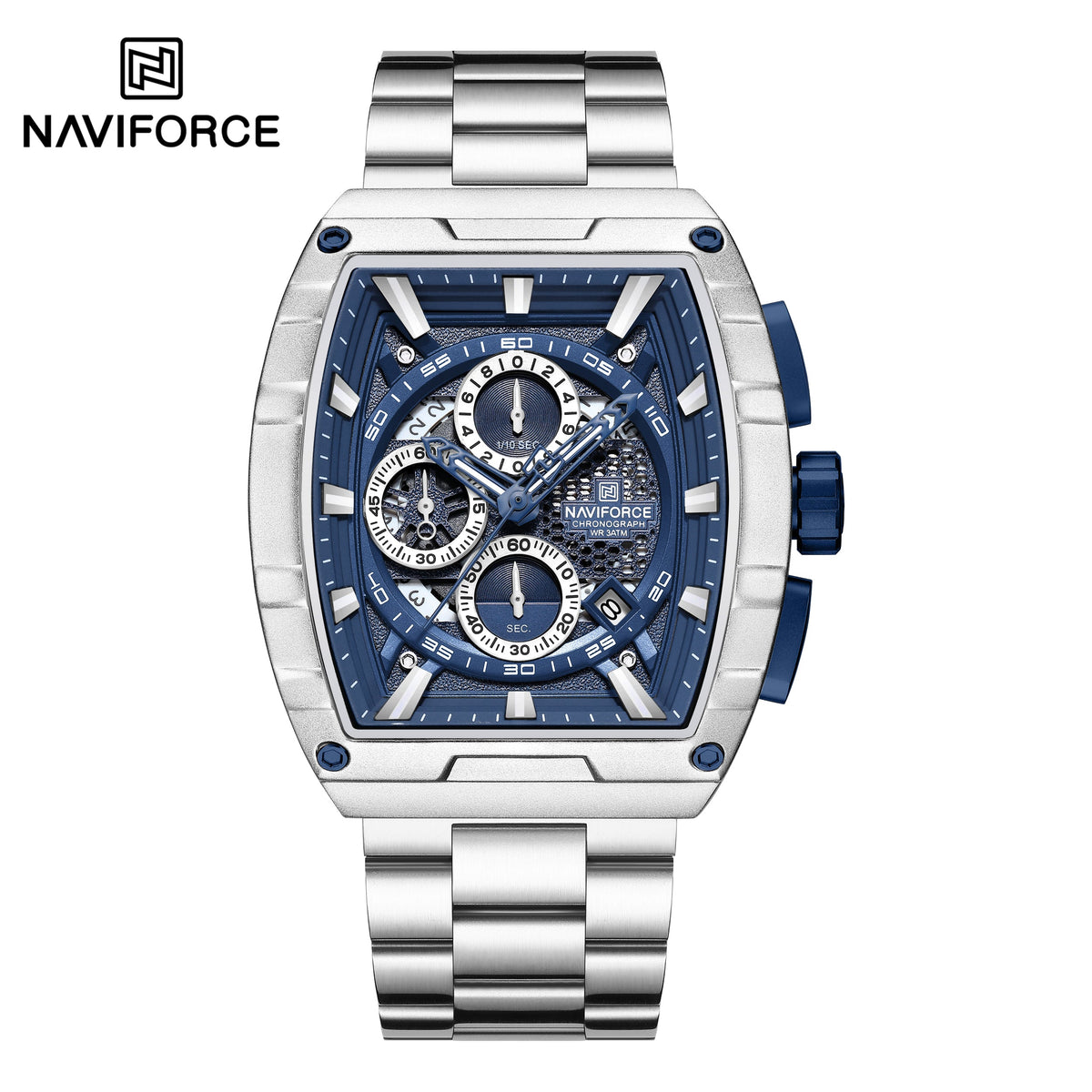 NAVIFORCE NF8066 S/BE/S Men Watch