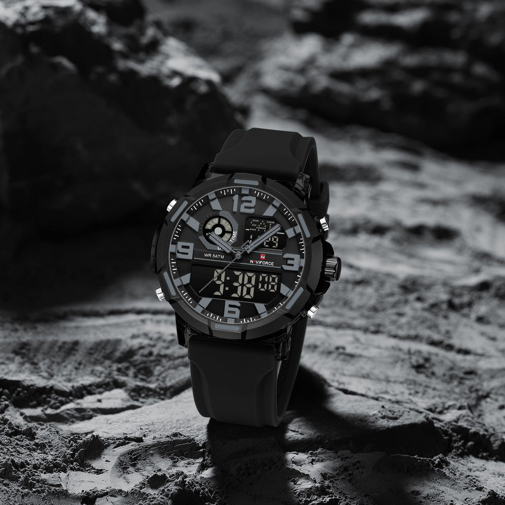 NAVIFORCE NF7130 B/TGY/B Men Watch