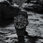 NAVIFORCE NF7130 B/TGY/B Men Watch