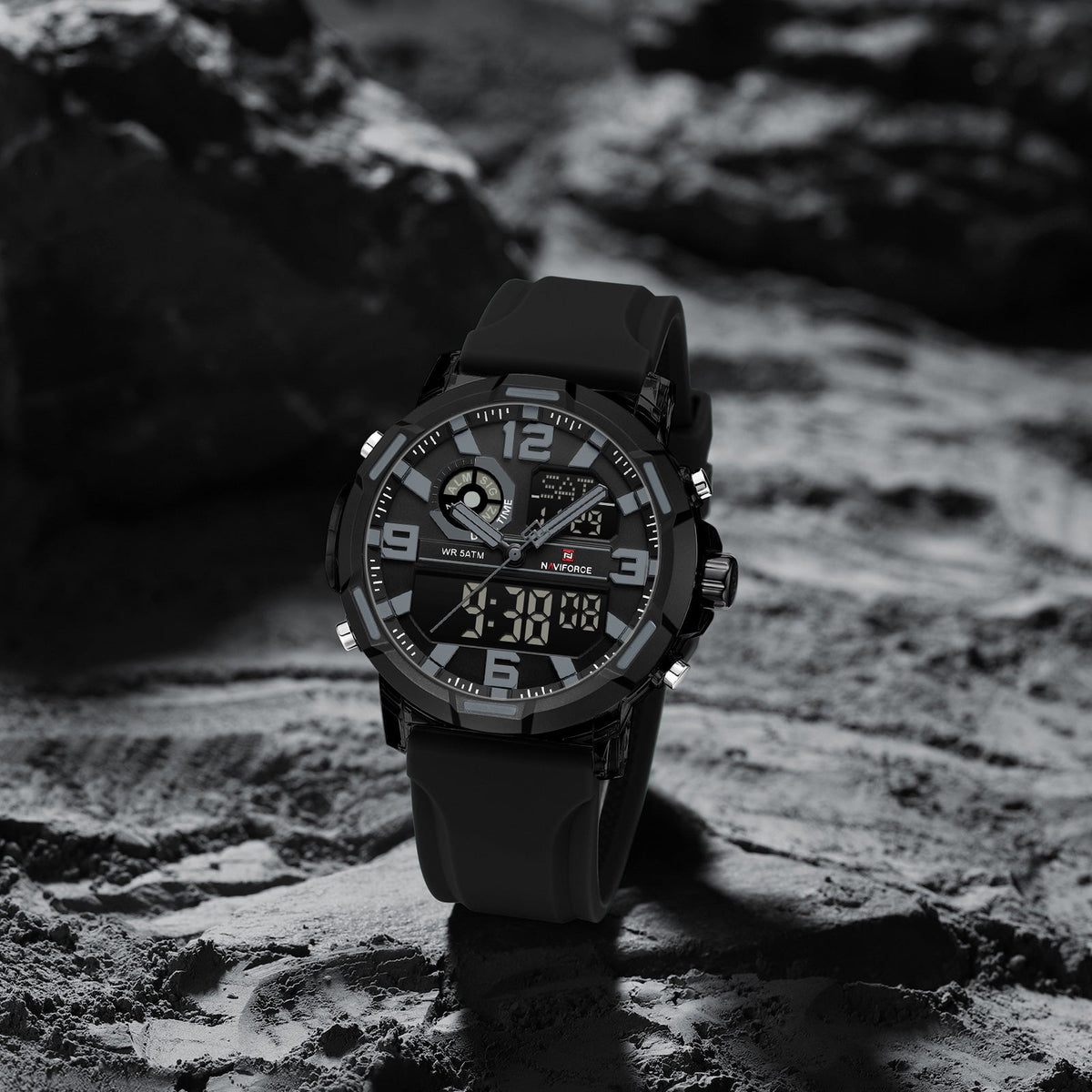 NAVIFORCE NF7130 B/TGY/B Men Watch