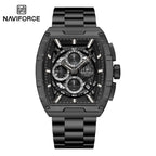 NAVIFORCE NF8066 B/B/B Men Watch
