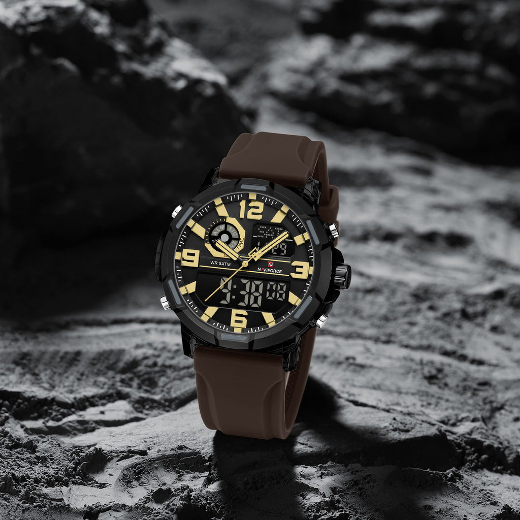 NAVIFORCE NF7130 B/Y/CE Men Watch