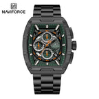 NAVIFORCE NF8066 B/GN/B Men Watch