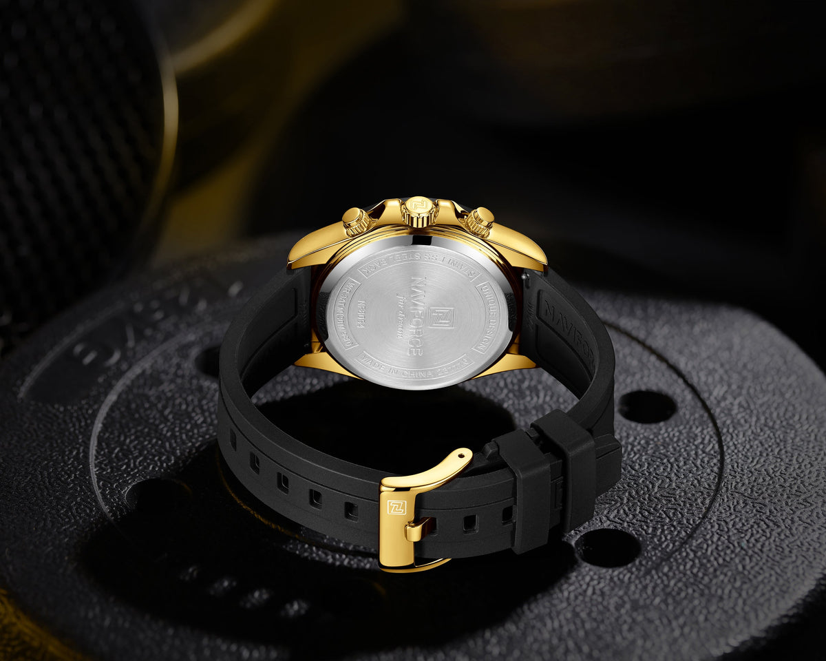 NAVIFORCE NF8054 G/B/B Men Watch