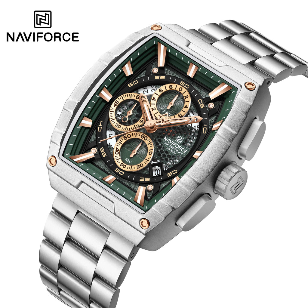 NAVIFORCE NF8066 S/GN/S Men Watch