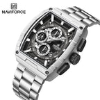 NAVIFORCE NF8066 S/B/S Men Watch