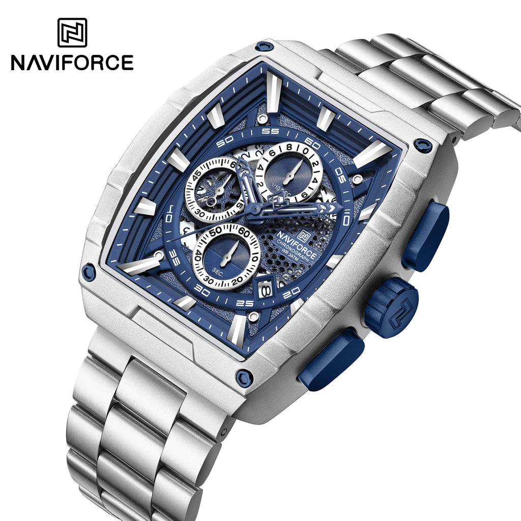 NAVIFORCE NF8066 S/BE/S Men Watch