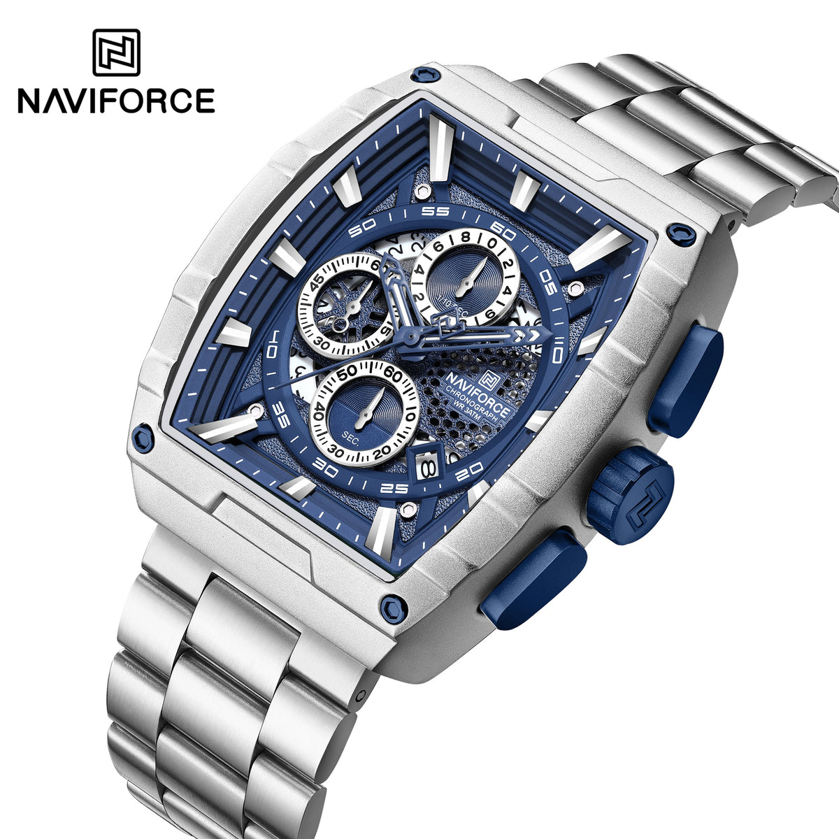 NAVIFORCE NF8066 S/BE/S Men Watch
