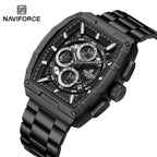 NAVIFORCE NF8066 B/B/B Men Watch
