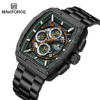 NAVIFORCE NF8066 B/GN/B Men Watch