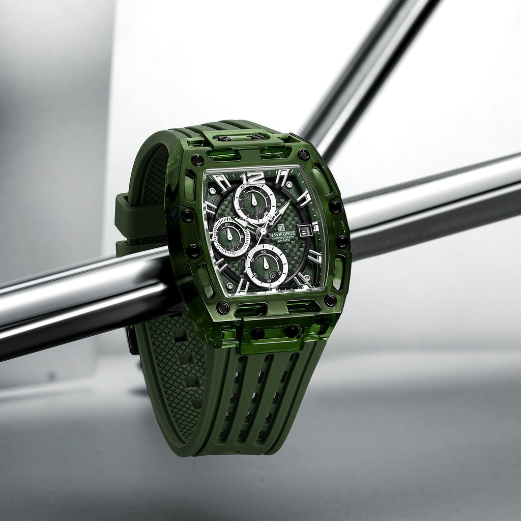 NAVIFORCE NF7105 GN/GN/GN Men Watch