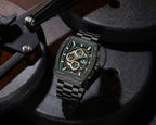 NAVIFORCE NF8066 B/GN/B Men Watch