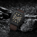 NAVIFORCE NF8053 B/Y/D.BN Men Watch
