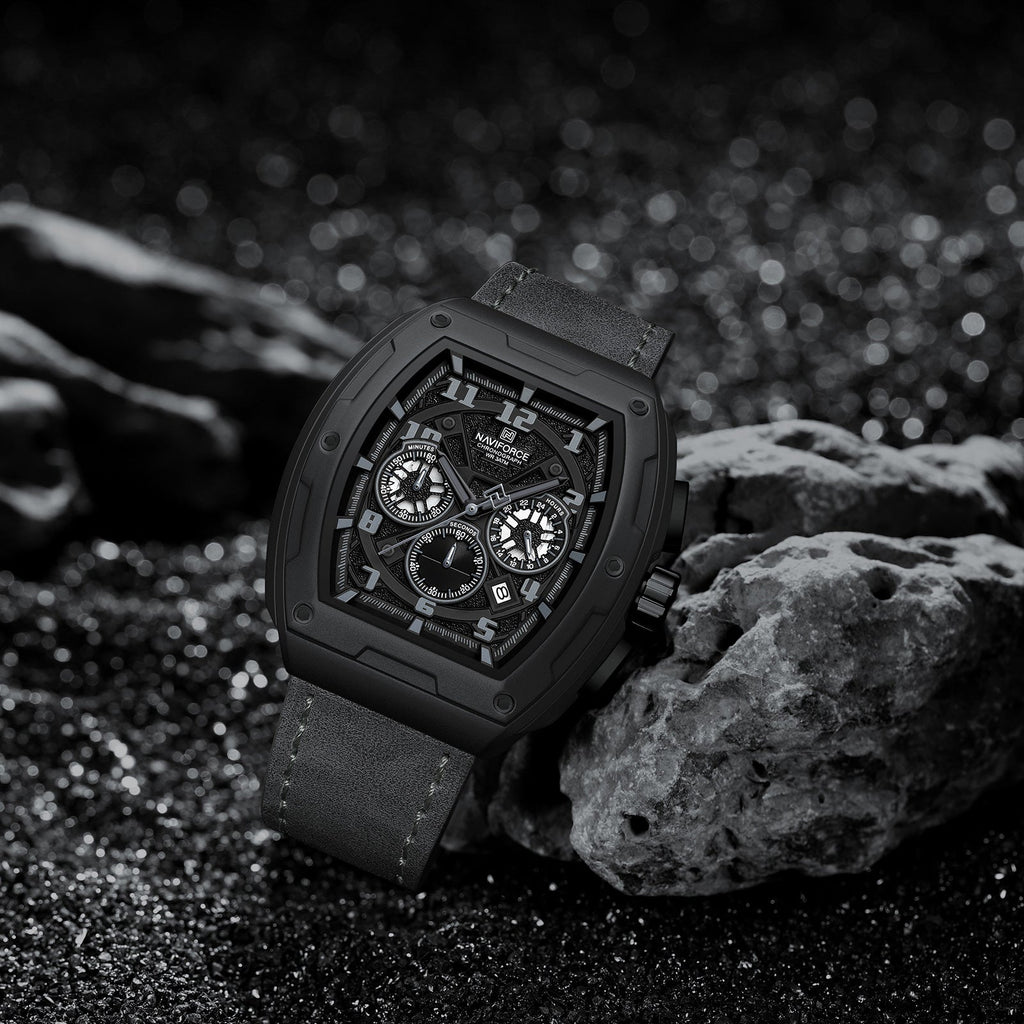 NAVIFORCE NF8053 B/GY/GY Men Watch