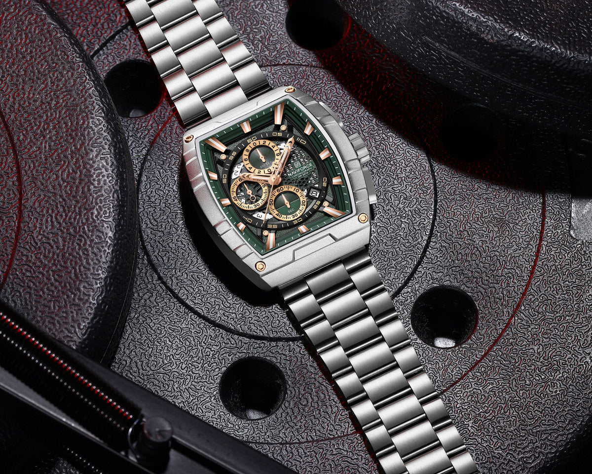 NAVIFORCE NF8066 S/GN/S Men Watch
