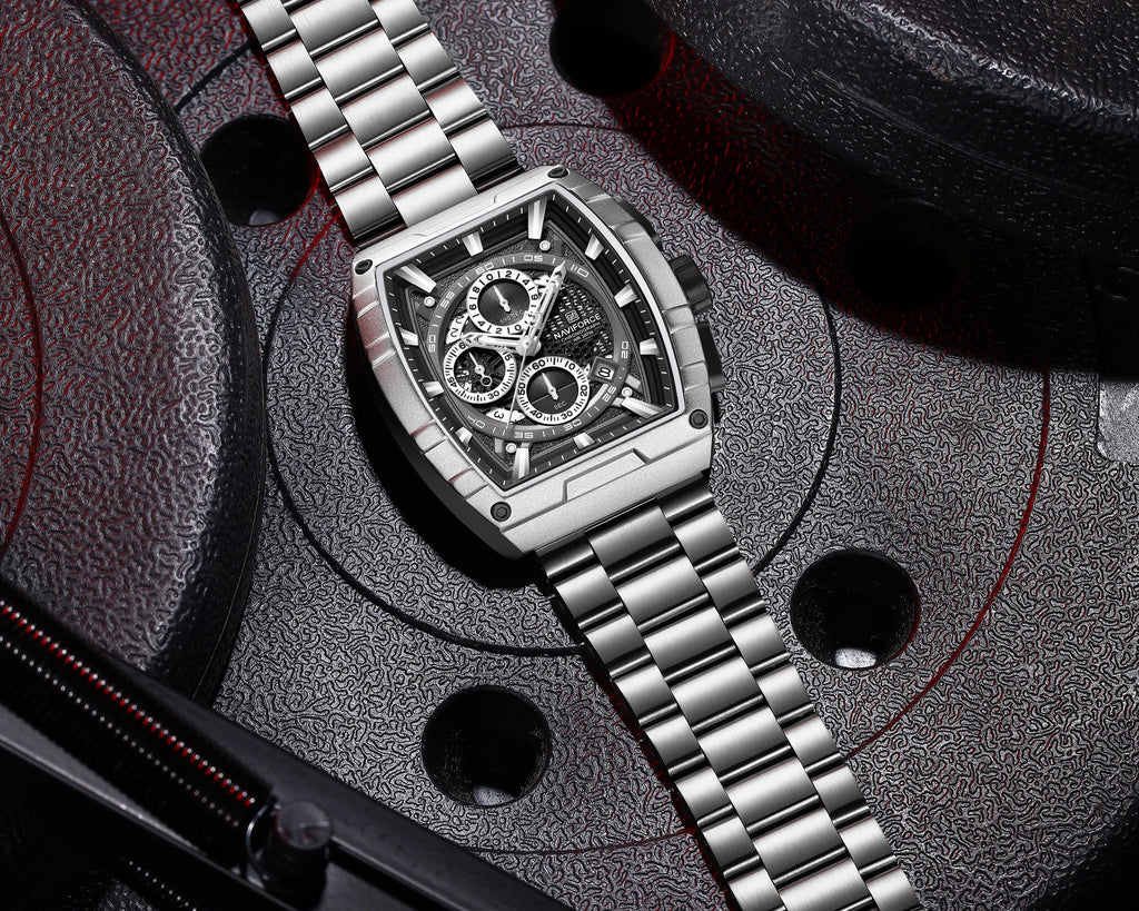 NAVIFORCE NF8066 S/B/S Men Watch