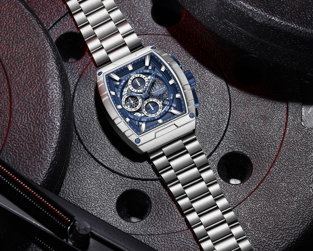 NAVIFORCE NF8066 S/BE/S Men Watch