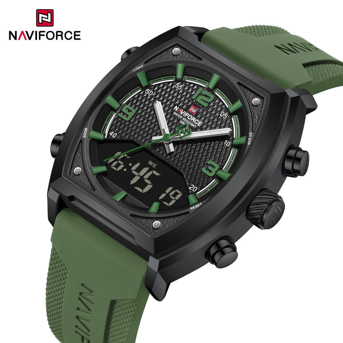 NAVIFORCE NF9242 B/GN/GN Men Watch