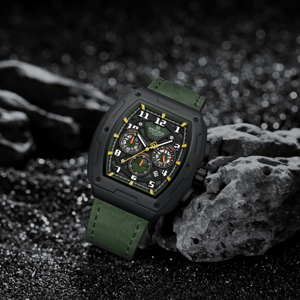 NAVIFORCE NF8053 B/GN/GN Men Watch