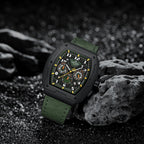 NAVIFORCE NF8053 B/GN/GN Men Watch