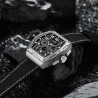 NAVIFORCE NF8053 S/W/B Men Watch