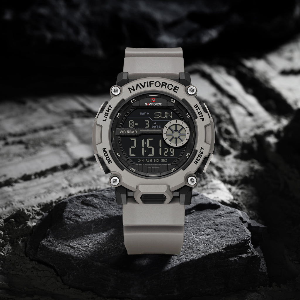 NAVIFORCE NF7133 B/BGY/BGY Men Watch