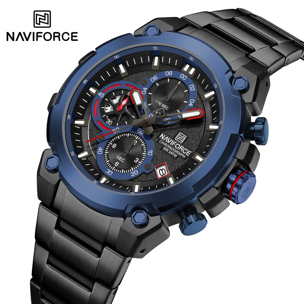 NAVIFORCE NF8071 BE/BE/B Men Watch